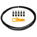 LAVA CABLE LCDCKT-B Tightrope Solder Free DC Kit (Black)