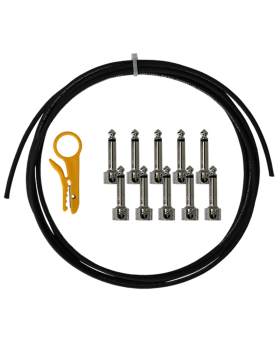LAVA CABLE LCPBKTR Solder-Free Pedal Board Kit