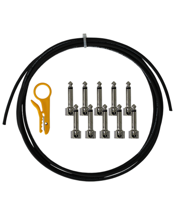 LAVA CABLE LCPBKTR Solder-Free Pedal Board Kit