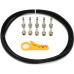 LAVA CABLE LCPBKTR Solder-Free Pedal Board Kit