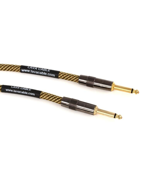 LAVA CABLE LCVN10 Vintage Tweed Instrument Cable (3m)