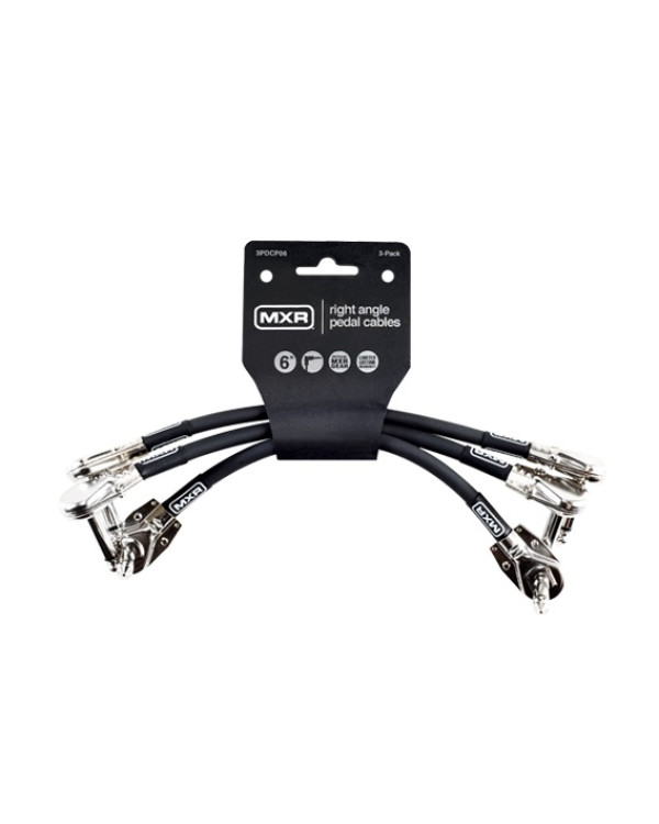 MXR 6in Patch Cable 3-Pack