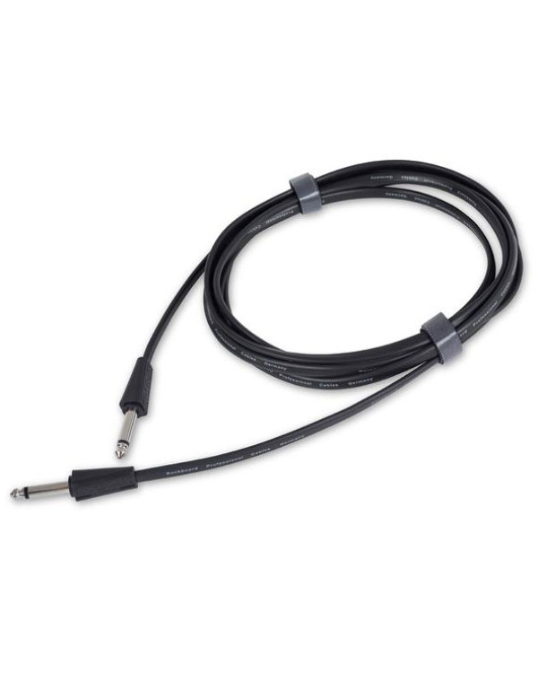 ROCKBOARD Flat Instrument Cable, Straight/Straight (300 cm)