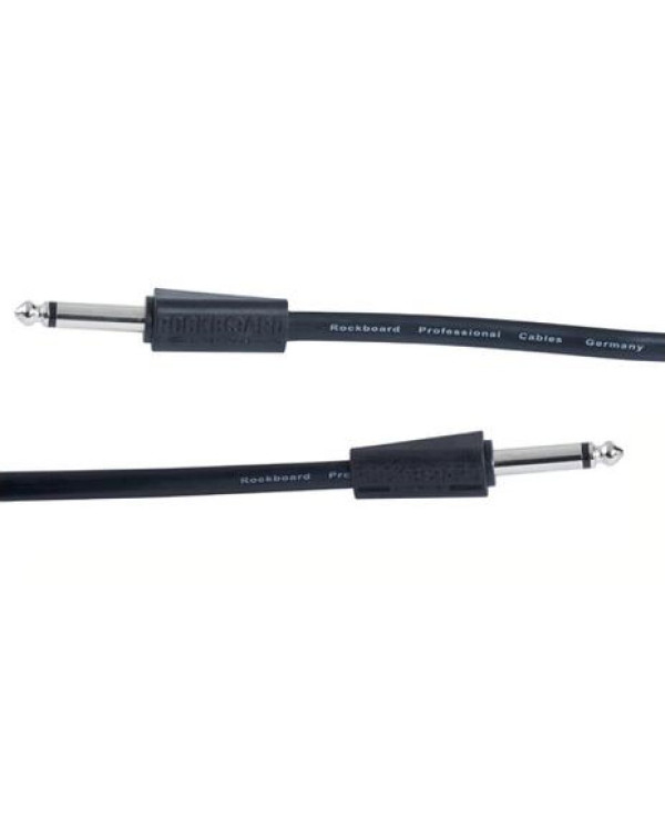 ROCKBOARD Flat Instrument Cable, Straight/Straight (300 cm)