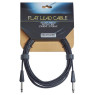 ROCKBOARD Flat Instrument Cable, Straight/Straight (300 cm)