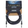 ROCKBOARD Flat Instrument Cable, Straight/Straight (600 cm)