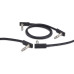 ROCKBOARD Flat TRS Cable (15 cm)