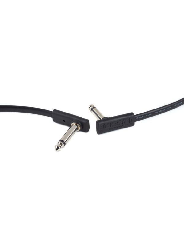 ROCKBOARD Flat Instrument Cable, angled/angled (300 cm)