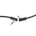 ROCKBOARD Flat Instrument Cable, angled/angled (300 cm)