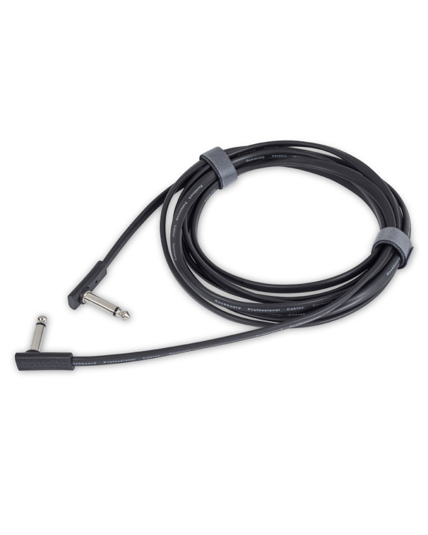ROCKBOARD Flat Instrument Cable, angled/angled (300 cm)