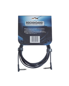 ROCKBOARD Flat Instrument Cable, angled/angled (300 cm)-foto3