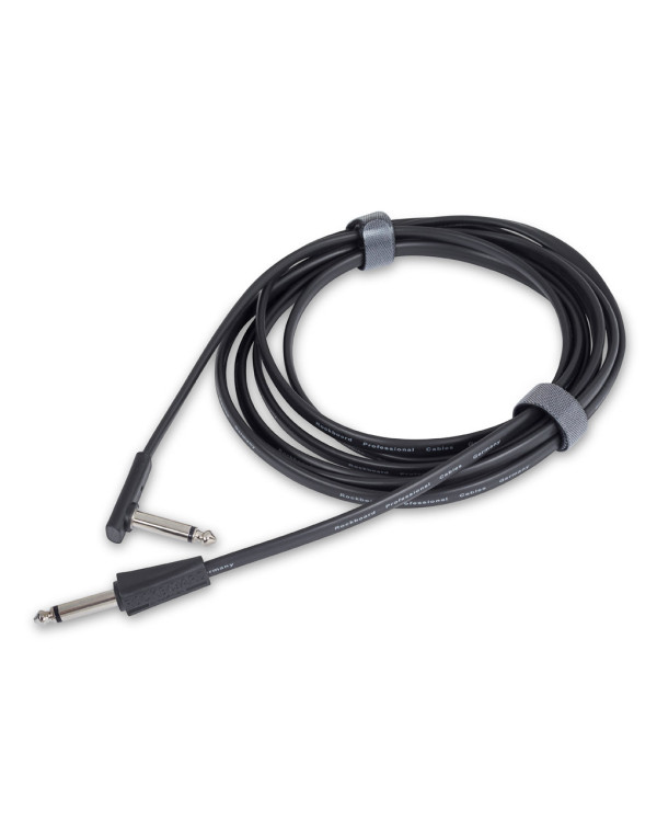 ROCKBOARD Flat Instrument Cable, Straight/Angled (300 cm)