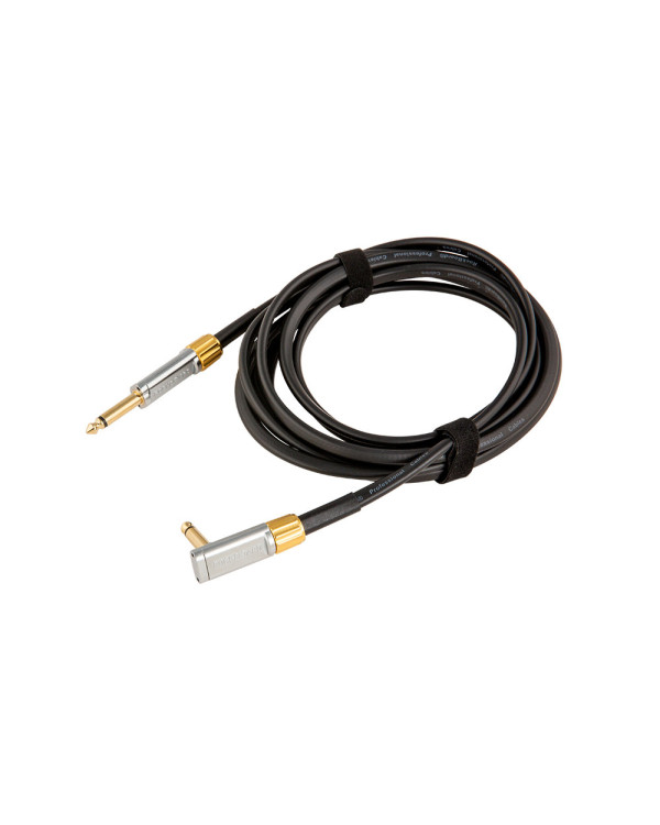 ROCKBOARD Premium Flat Instrument Cable, Straight/Angled (300 cm)