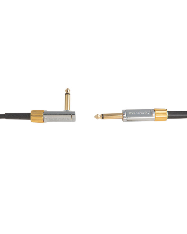ROCKBOARD Premium Flat Instrument Cable, Straight/Angled (300 cm)