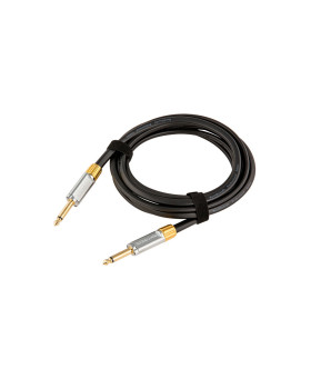 ROCKBOARD Premium Flat Instrument Cable, Straight/Straight (300 cm)-foto2