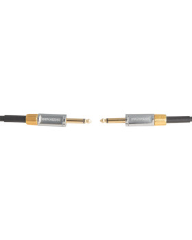 ROCKBOARD Premium Flat Instrument Cable, Straight/Straight (300 cm)-foto3