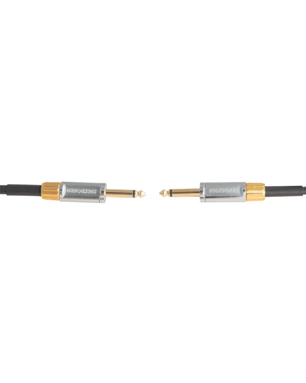 ROCKBOARD Premium Flat Instrument Cable, Straight/Straight (300 cm)