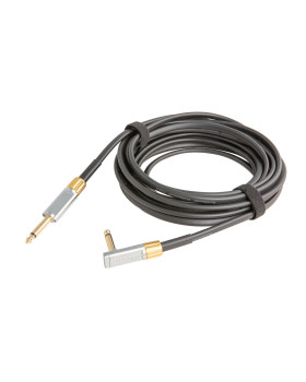 ROCKBOARD Premium Flat Instrument Cable, Straight/Angled (600 cm)-foto2