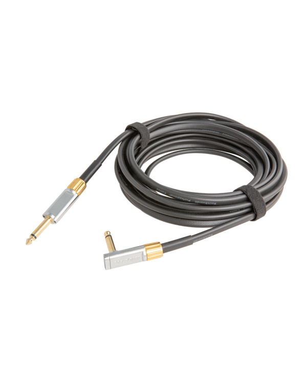 ROCKBOARD Premium Flat Instrument Cable, Straight/Angled (600 cm)