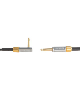 ROCKBOARD Premium Flat Instrument Cable, Straight/Angled (600 cm)-foto3