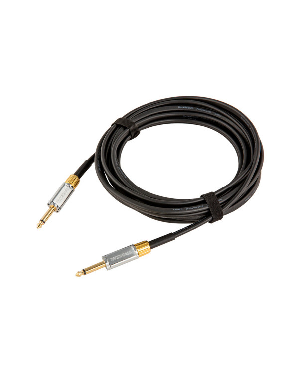 ROCKBOARD Premium Flat Instrument Cable, Straight/Straight (600 cm)