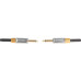 ROCKBOARD Premium Flat Instrument Cable, Straight/Straight (600 cm)