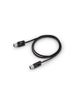 ROCKBOARD RBO CAB MD FX 100 BK RockBoard FlaX Plug MIDI Cable, 100 cm