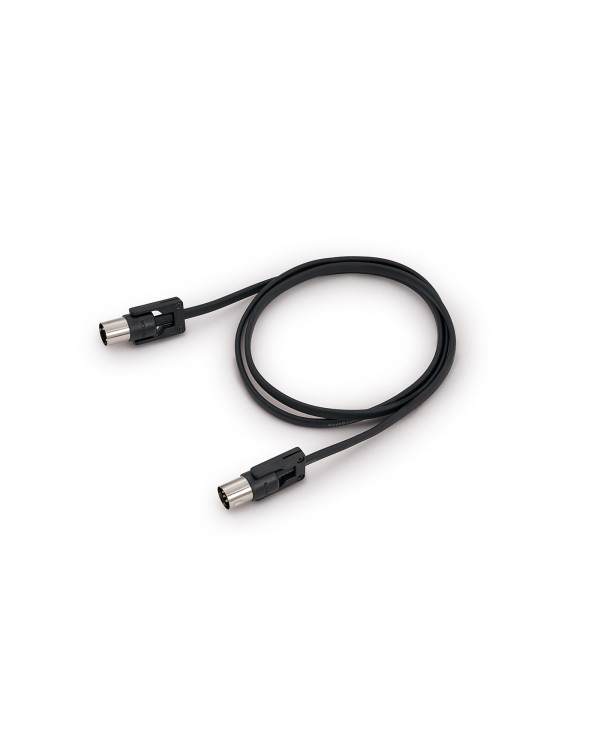 ROCKBOARD RBO CAB MD FX 100 BK RockBoard FlaX Plug MIDI Cable, 100 cm