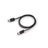 ROCKBOARD RBO CAB MD FX 100 BK RockBoard FlaX Plug MIDI Cable, 100 cm