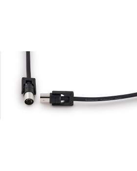 ROCKBOARD RBO CAB MD FX 100 BK RockBoard FlaX Plug MIDI Cable, 100 cm-foto2