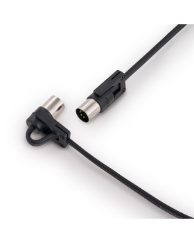 ROCKBOARD RBO CAB MD FX 100 BK RockBoard FlaX Plug MIDI Cable, 100 cm-foto3