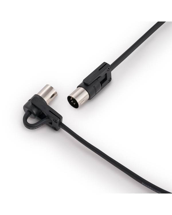 ROCKBOARD RBO CAB MD FX 100 BK RockBoard FlaX Plug MIDI Cable, 100 cm