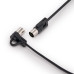 ROCKBOARD RBO CAB MD FX 100 BK RockBoard FlaX Plug MIDI Cable, 100 cm