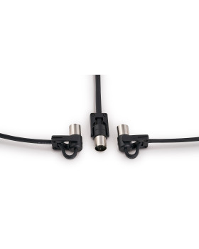 ROCKBOARD RBO CAB MD FX 100 BK RockBoard FlaX Plug MIDI Cable, 100 cm-foto4