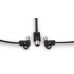 ROCKBOARD RBO CAB MD FX 100 BK RockBoard FlaX Plug MIDI Cable, 100 cm