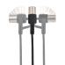 ROCKBOARD RBO CAB MD FX 100 BK RockBoard FlaX Plug MIDI Cable, 100 cm