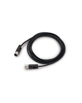 ROCKBOARD RBO CAB MD FX 200 BK RockBoard FlaX Plug MIDI Cable, 200 cm-foto2