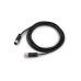 ROCKBOARD RBO CAB MD FX 200 BK RockBoard FlaX Plug MIDI Cable, 200 cm