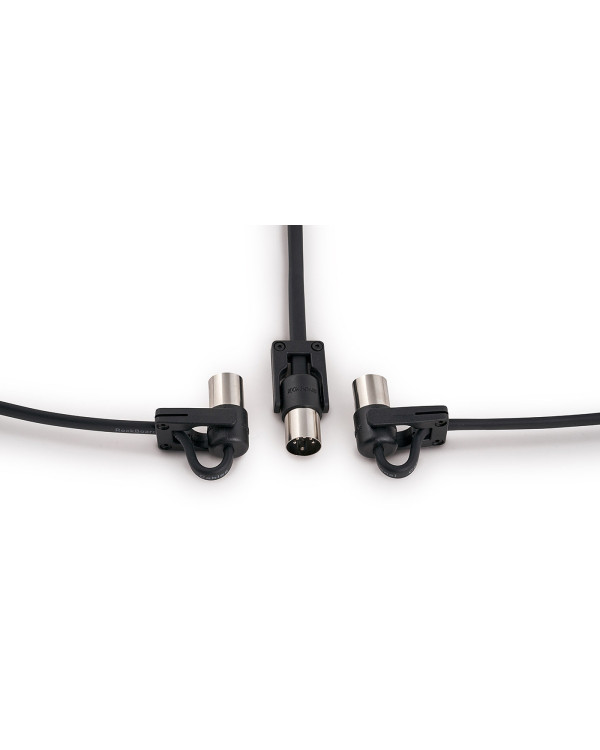 ROCKBOARD RBO CAB MD FX 200 BK RockBoard FlaX Plug MIDI Cable, 200 cm