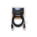 ROCKBOARD RBO CAB MD FX 200 BK RockBoard FlaX Plug MIDI Cable, 200 cm