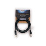 ROCKBOARD RBO CAB MD FX 200 BK RockBoard FlaX Plug MIDI Cable, 200 cm