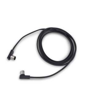 ROCKBOARD RBO CAB MIDI 200 BK Flat MIDI Cable - Black, 200 cm-foto2