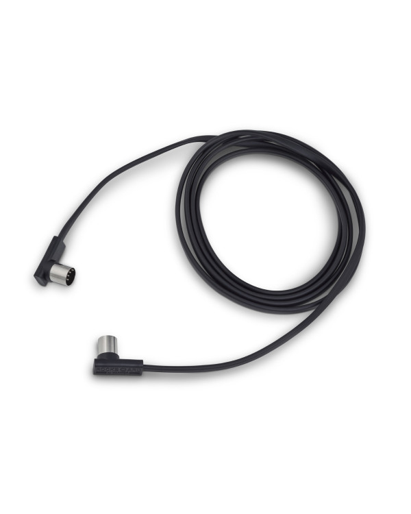 ROCKBOARD RBO CAB MIDI 200 BK Flat MIDI Cable - Black, 200 cm