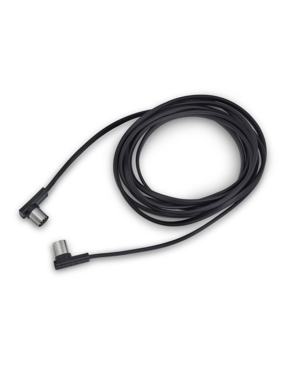 ROCKBOARD RBO CAB MIDI 300 BK Flat MIDI Cable - Black, 300 cm