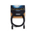 ROCKBOARD RBO CAB MIDI 300 BK Flat MIDI Cable - Black, 300 cm