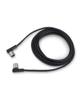 ROCKBOARD RBO CAB MIDI 500 BK Flat MIDI Cable - Black, 500 cm-foto2