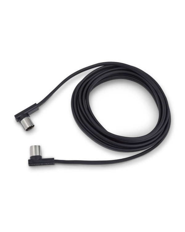 ROCKBOARD RBO CAB MIDI 500 BK Flat MIDI Cable - Black, 500 cm