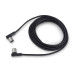 ROCKBOARD RBO CAB MIDI 500 BK Flat MIDI Cable - Black, 500 cm
