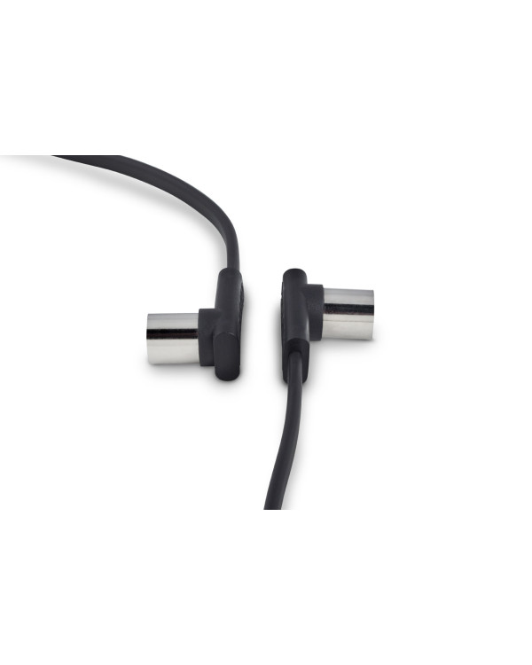 ROCKBOARD RBO CAB MIDI 500 BK Flat MIDI Cable - Black, 500 cm