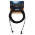 ROCKBOARD RBO CAB MIDI 500 BK Flat MIDI Cable - Black, 500 cm